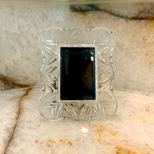 Waterford crystal frame